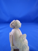 1. Carved Ivory Figure